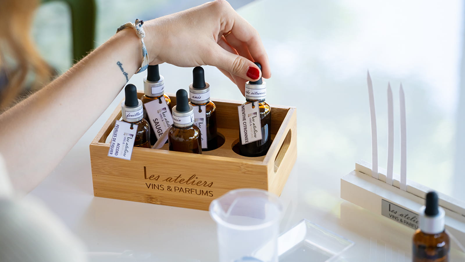 Atelier de Dégustation - Vins & Parfums