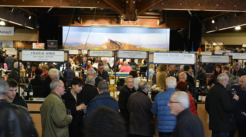 Salon des vins de France en Mâconnais Du 7 au 9 mars 2025