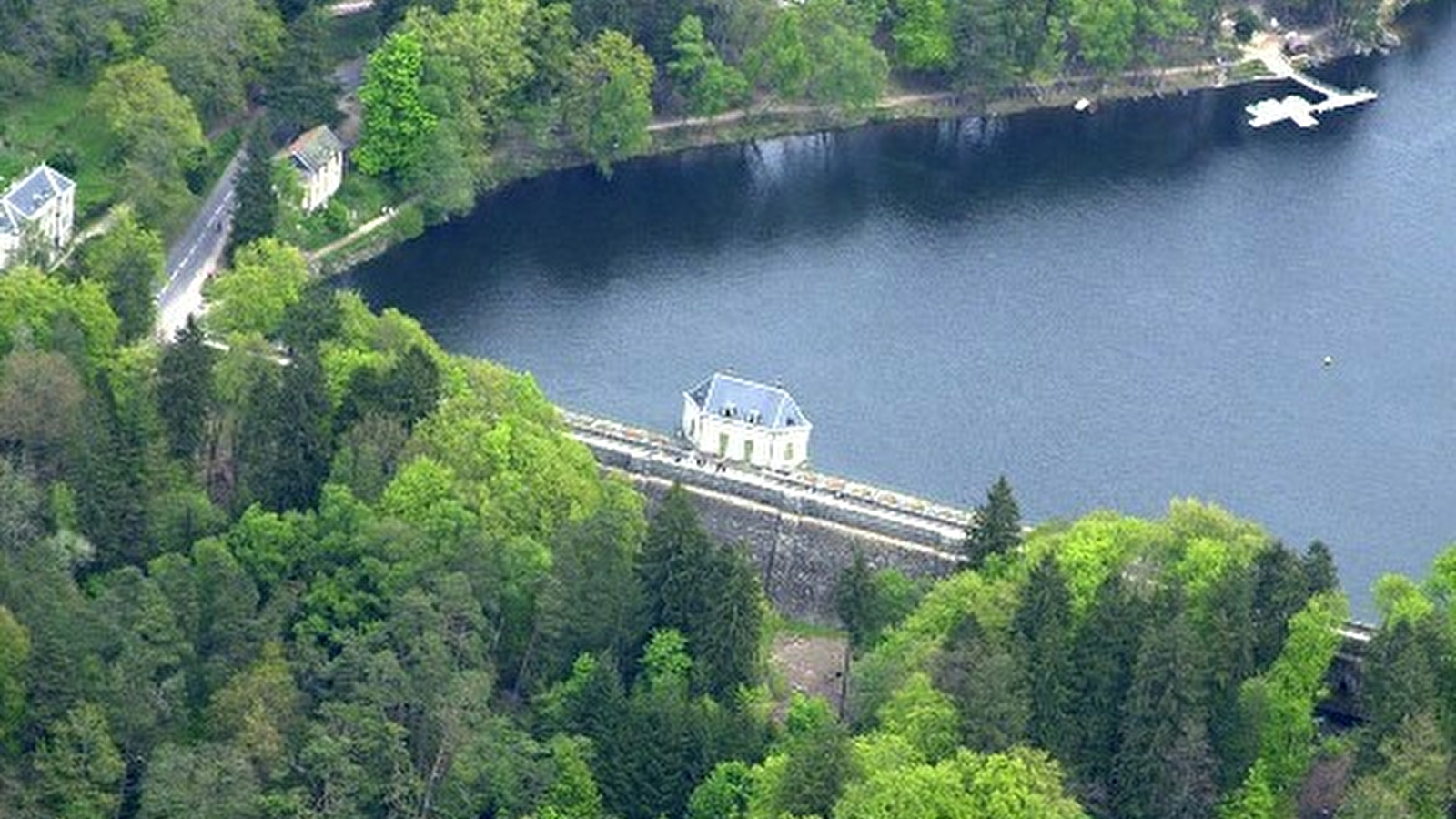 Visite commentée du barrage du lac des Settons