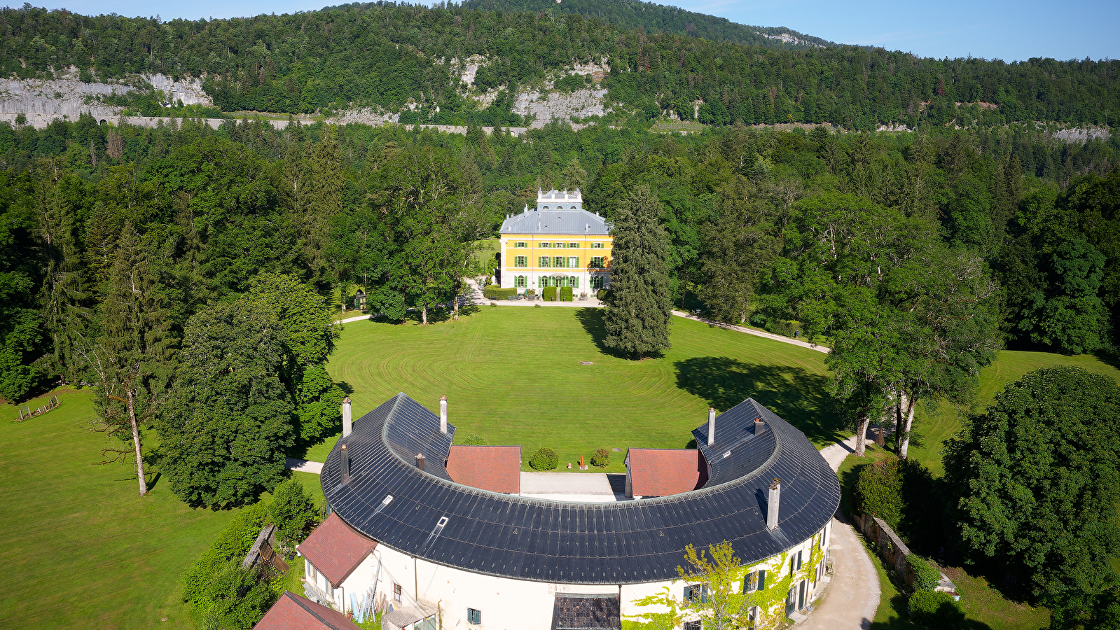 La Villa Palladienne - Château de Syam