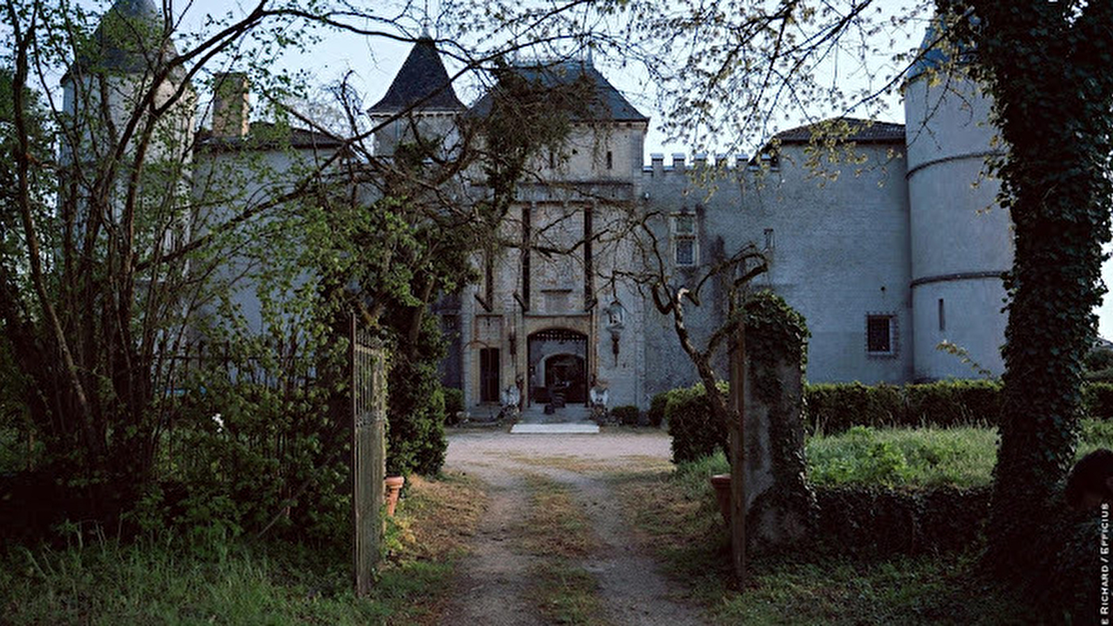 Château de Varennes : tournoi