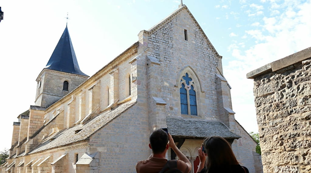 La forteresse de Talant - Office de Tourisme de Dijon