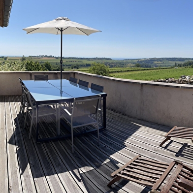 Le panorama des Hautes-Côtes