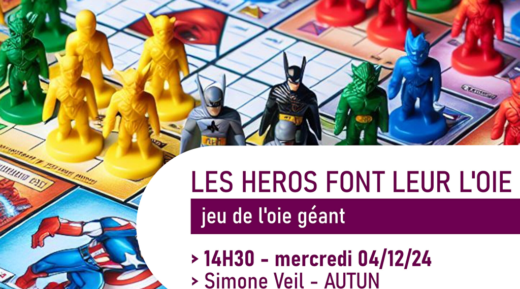 Les héros font leur l