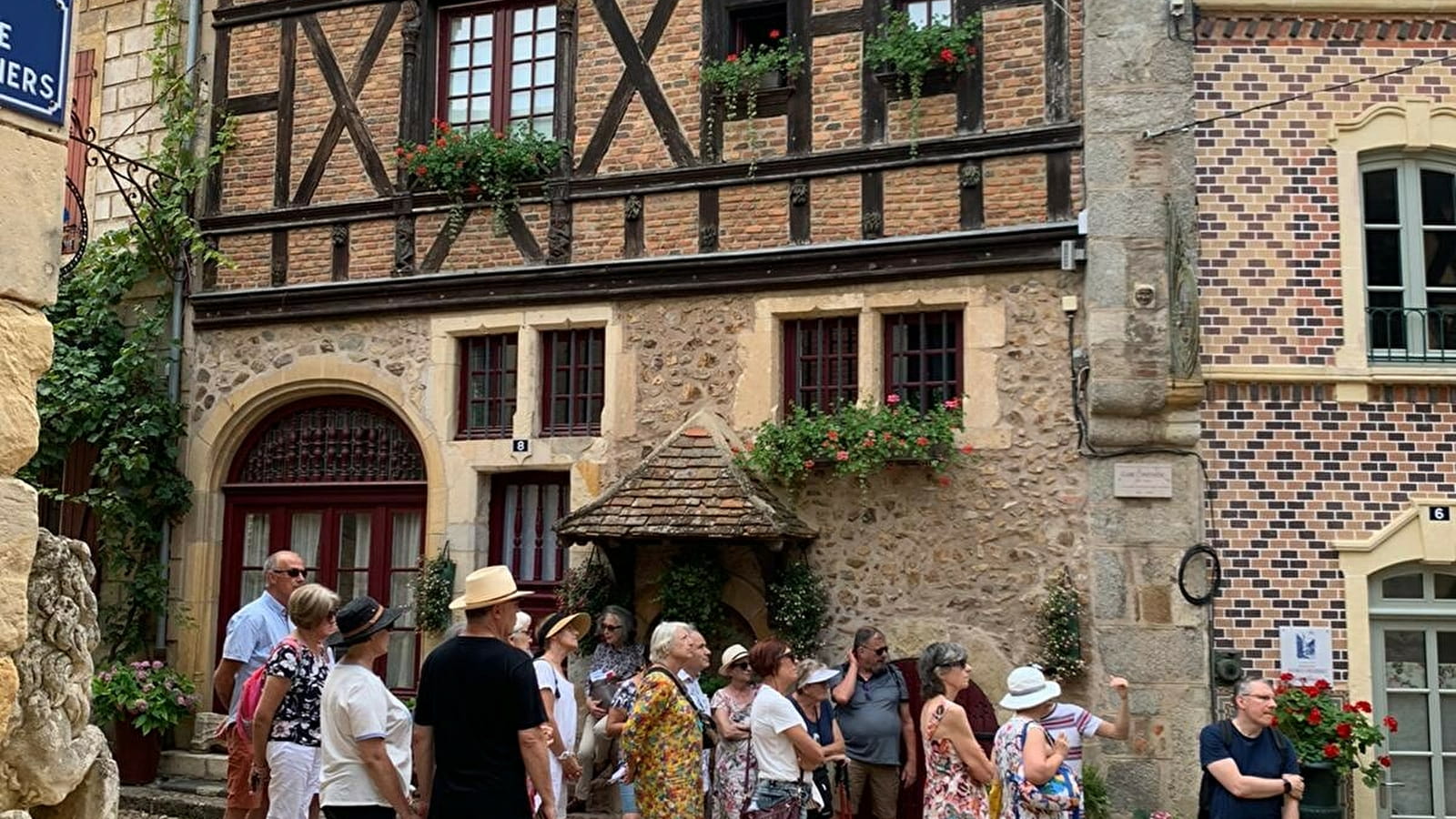 Le Beffroi ou Tour de l'Horloge