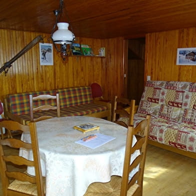 Chalet le Dahut (3 personnes + Clic-clac)