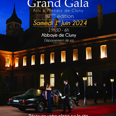 88e édition du Grand Gala des Arts et Métiers de Cluny