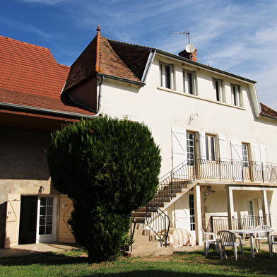 La maison devant l'Eglise