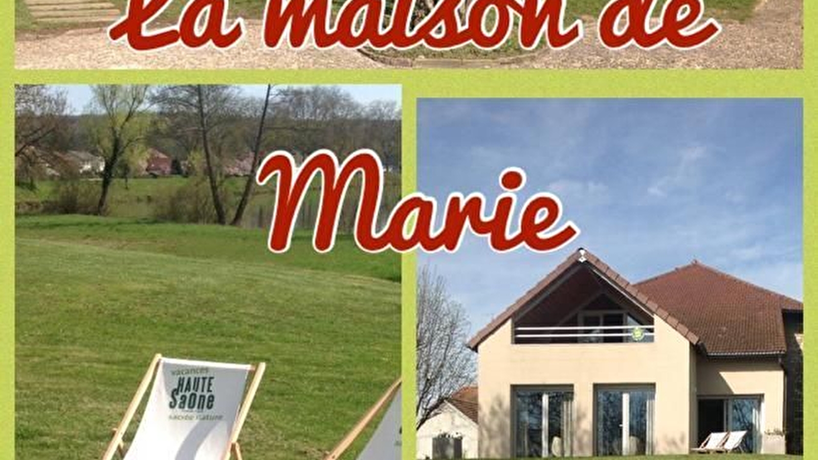 La maison de Marie