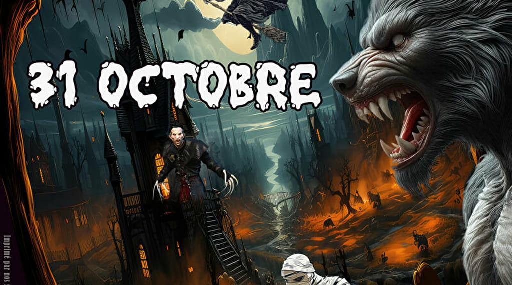 Jeux de monstres Le 31 oct 2024