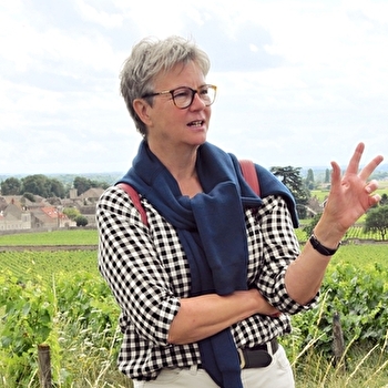 Guide Karoline Knoth - La Bourgogne à vos Pieds - MEURSAULT