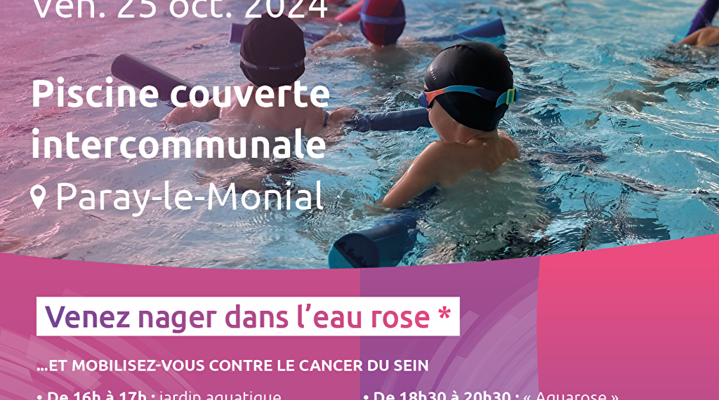 Aquarose à la piscine Le 25 oct 2024