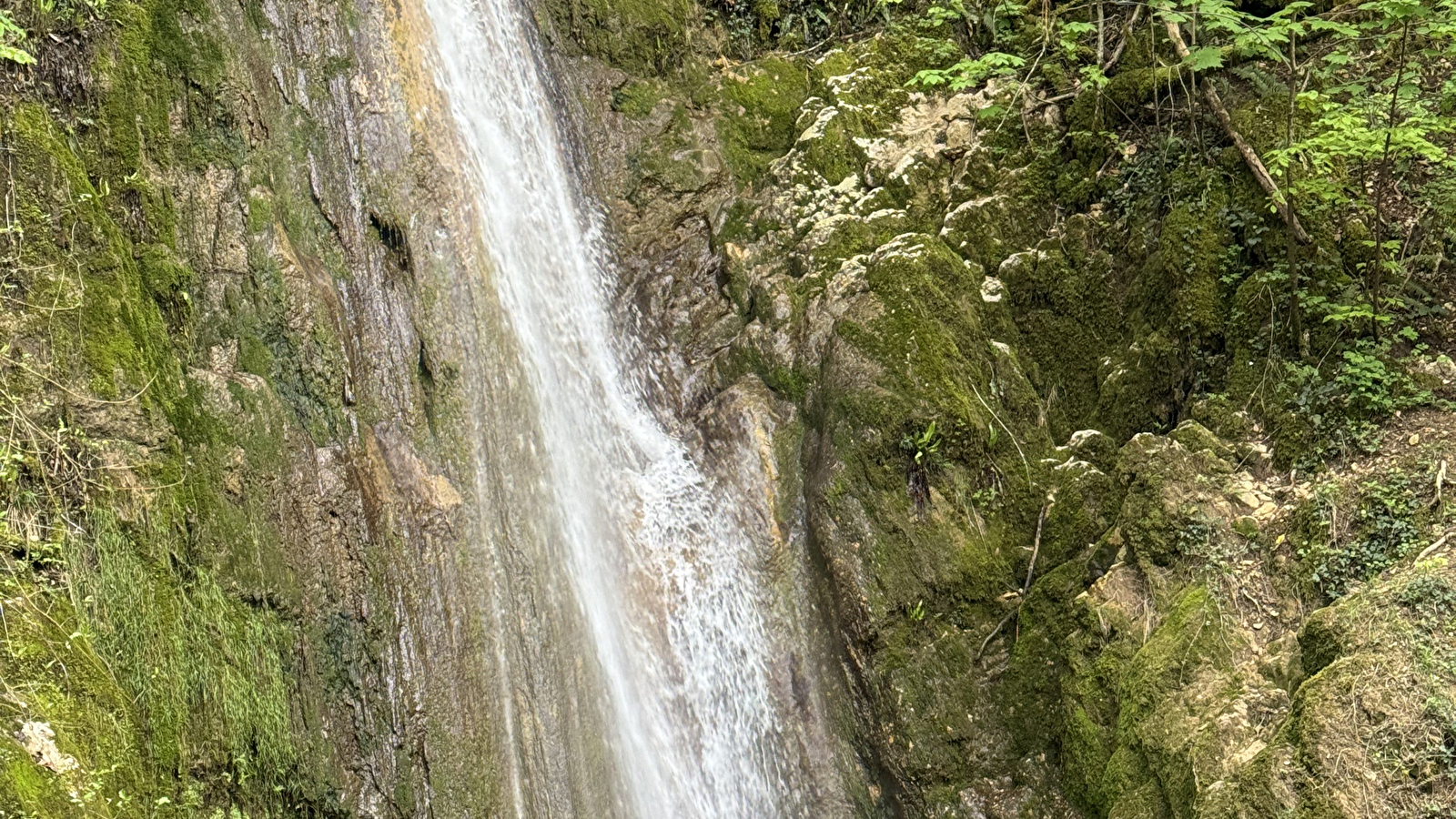 Cascade du Rougnon