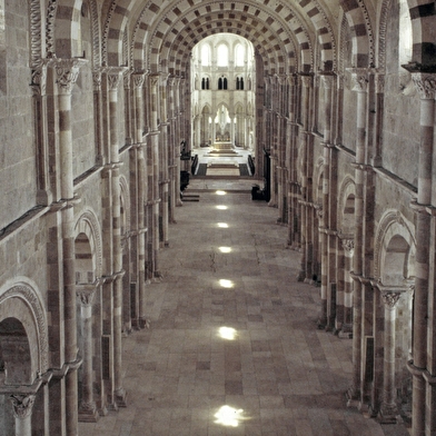 La Basilique de Vézelay une expérience immersive