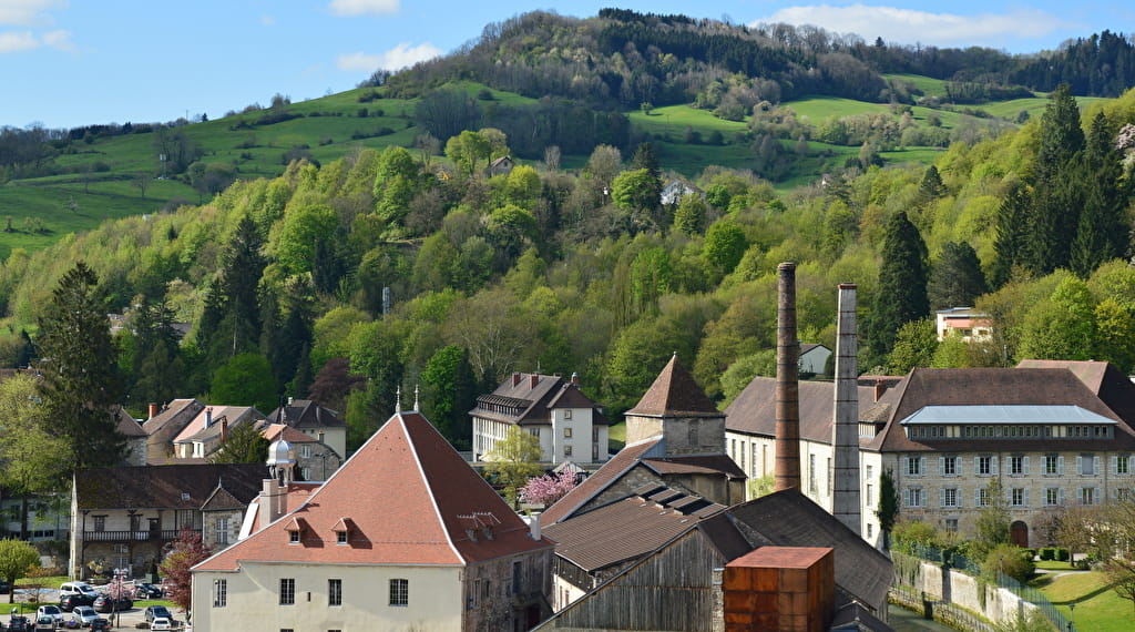 Visite de Salins-les-Bains