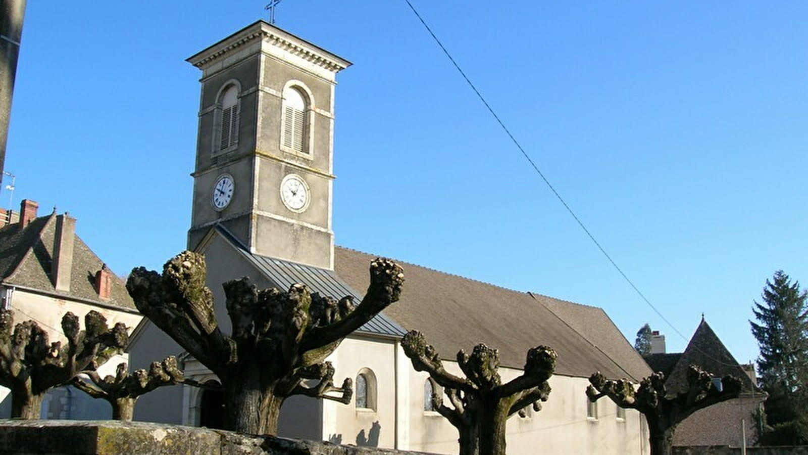 Journées du patrimoine: découverte de l'histoire de la ligne de chemin de fer D'Ecuelle  + visite de l'église Saint Cyr et Sainte Juliette d'Ecuelles.