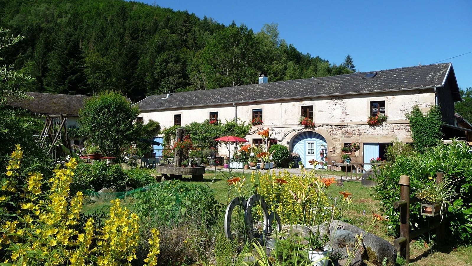 Le Moulin de Saphoz