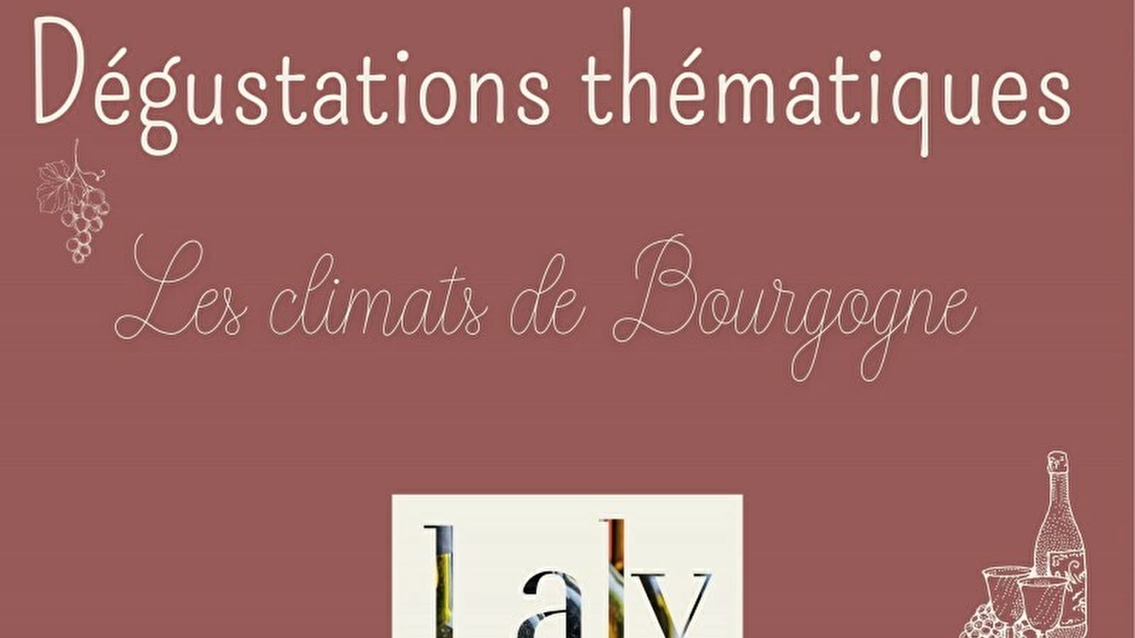 Dégustation thématique : Accords vins et fromagess