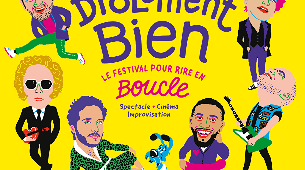 FESTIVAL DRÔLEMENT BIEN - Besançon Du 16 au 19 janv 2025