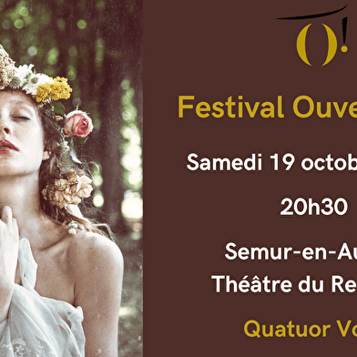 Festival Ouverture ! Quatuor Voce - Un voyage au XXe siècle