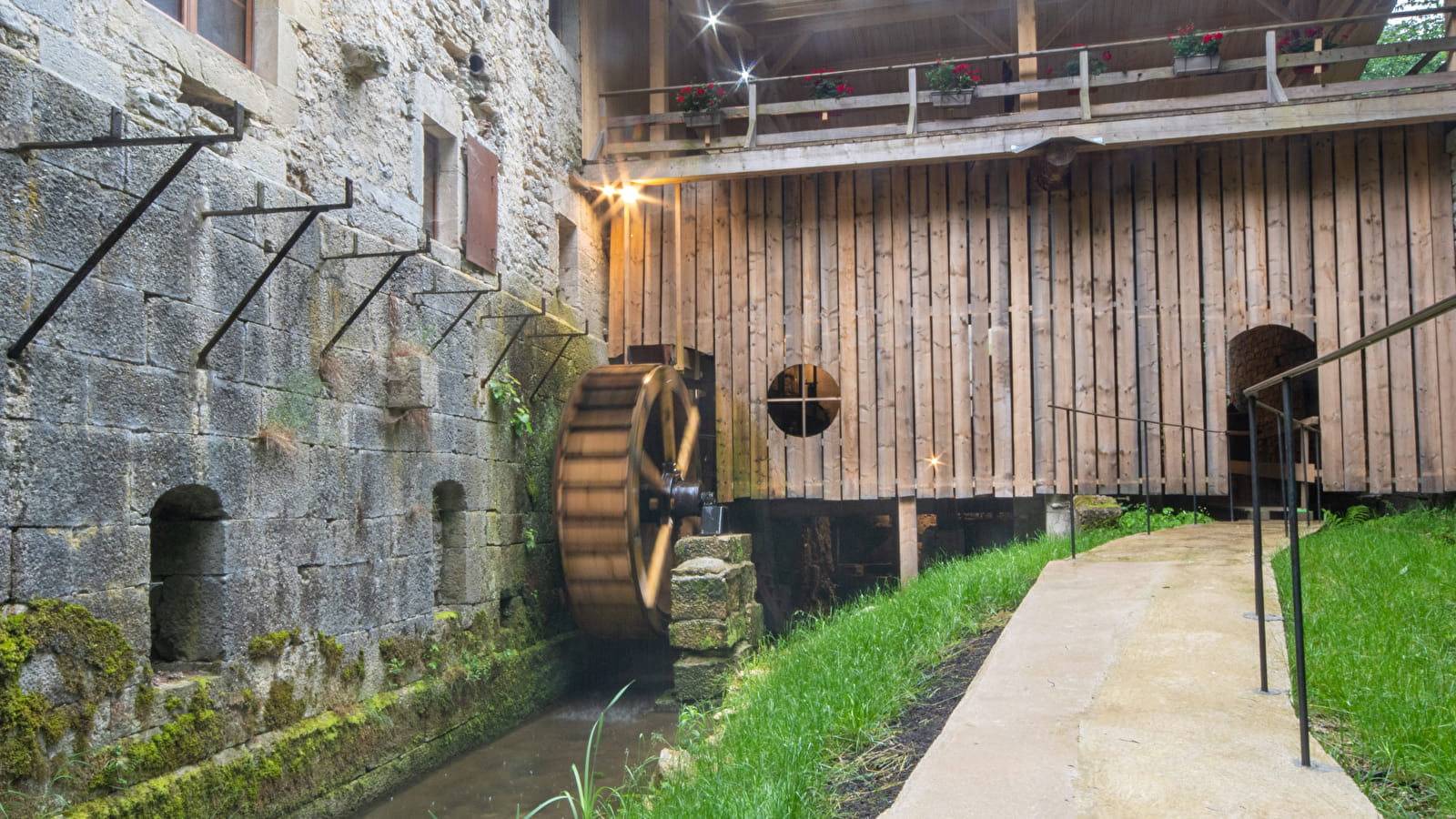 Moulin Scierie Marandet