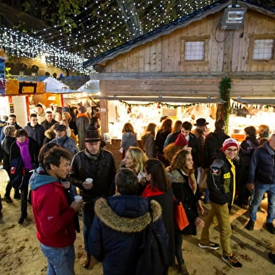 Marché de Noël de Besançon