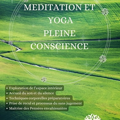 Stage de méditation et yoga pleine conscience