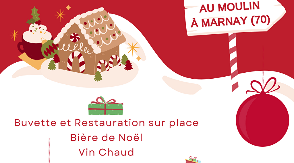 Marché de Noël Le 7 déc 2024