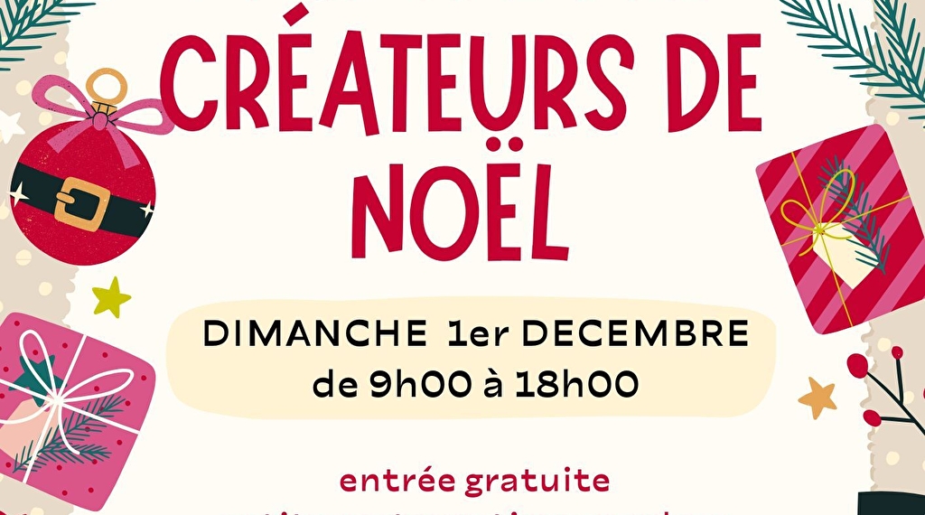 Marché des créateurs de Noël