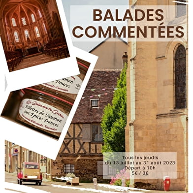 Balade commentée de Prémery 