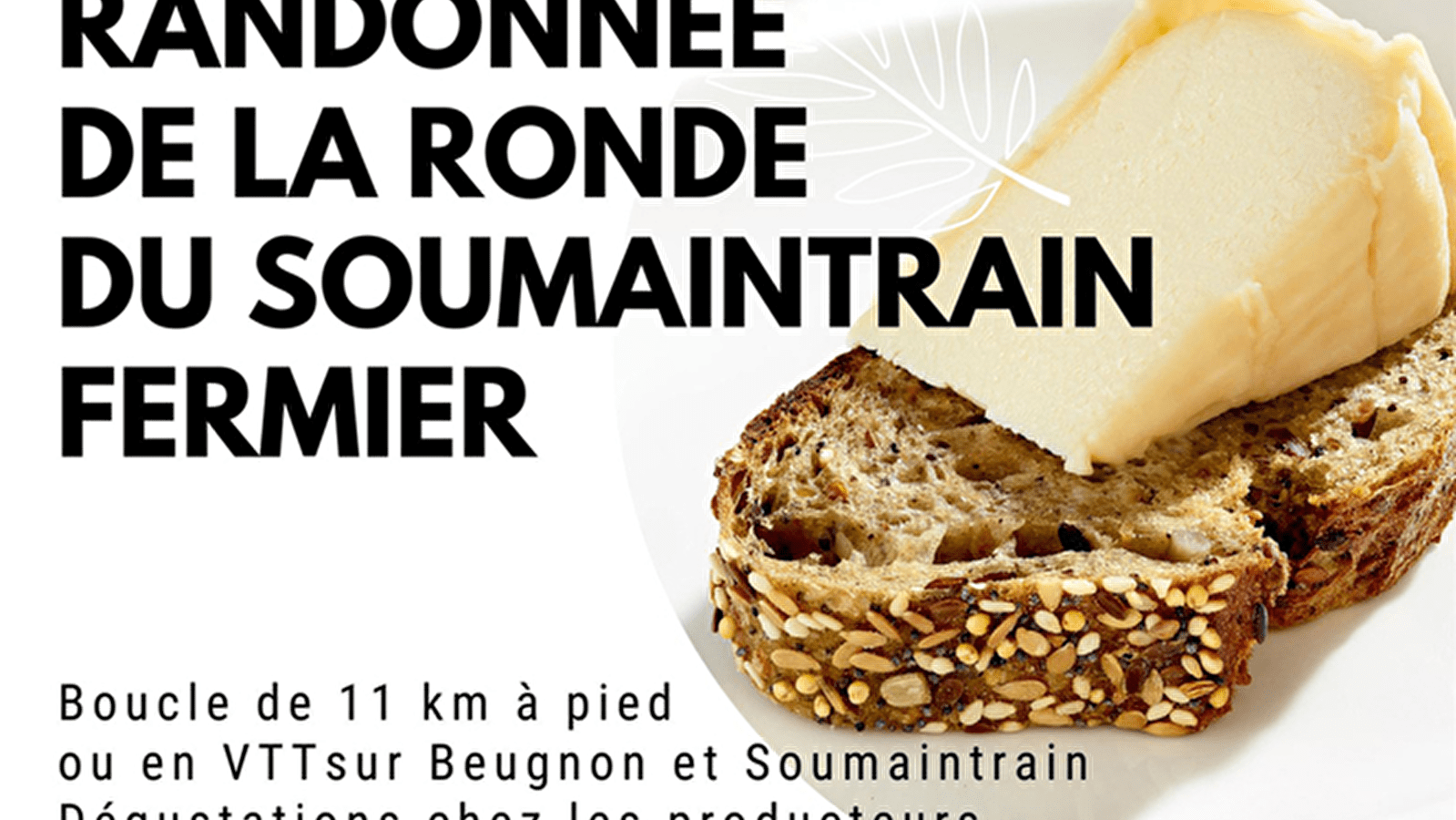 Randonnée de la ronde du soumaintrain