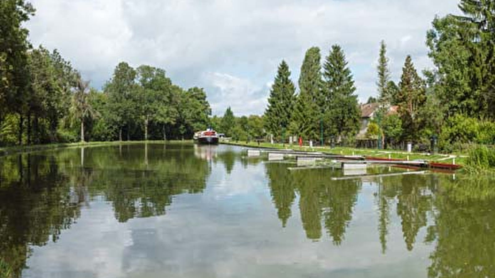 Halte nautique La Bussière sur Ouche