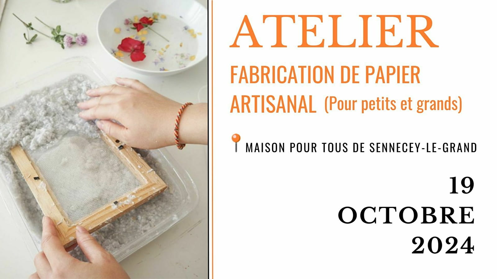 Atelier Fabrication de Papier Artisanal