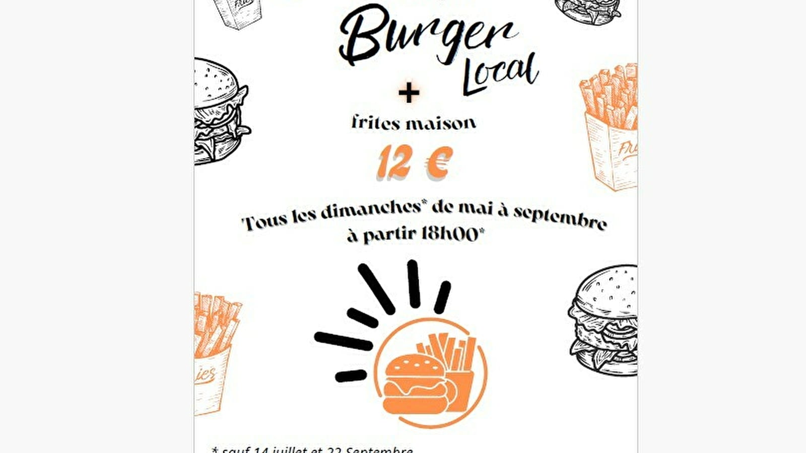 Le Taré Raté - Burger à emporter