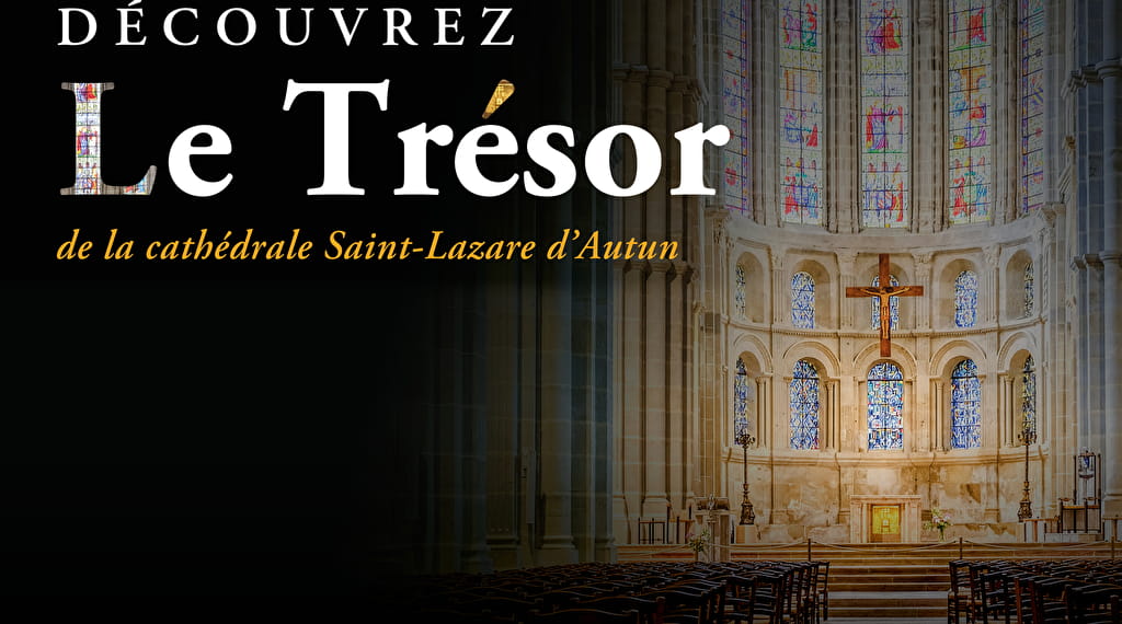 Visite du trésor de la cathédrale Saint-Lazare Du 1 juil au 30 sept 2024