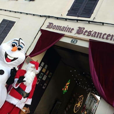 Marché de Noël des producteurs au Domaine Besancenot