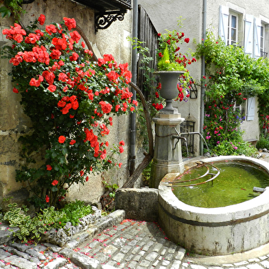 Visite guidée de Lods, plus beaux villages de France