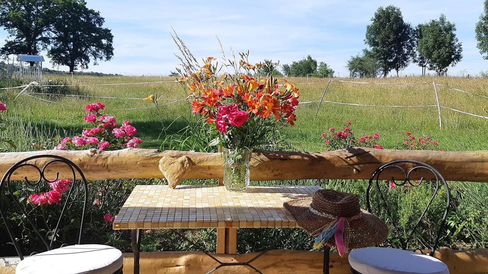 Chambre et table d’hôtes sous les Chênes