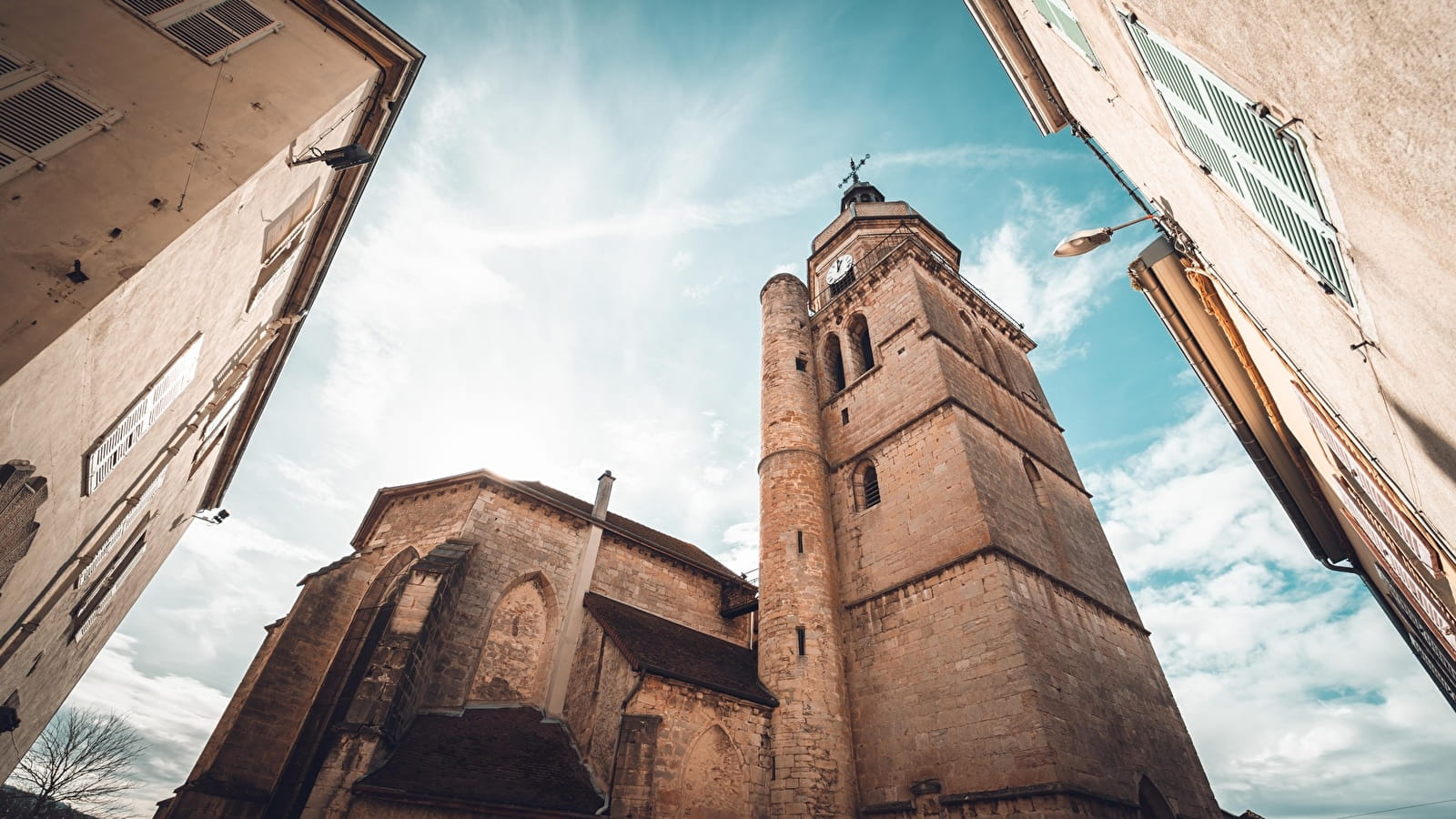 Visite du clocher-beffroi de l'église de Saint-Amour