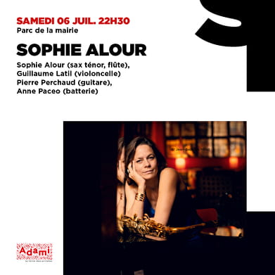 [Jazz à Semur] Charlotte Planchou, Sophie Alour quartet