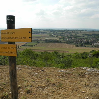 Le sentier de la Louve