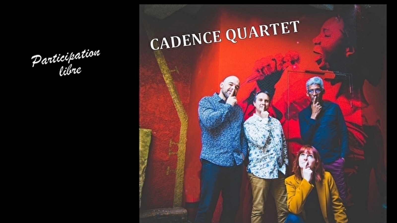 "Cadence Quartet" en concert Le 24 janv 2025