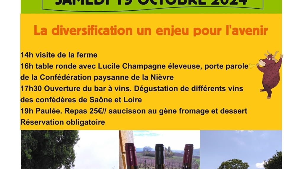 Ferme ouverte Le 19 oct 2024