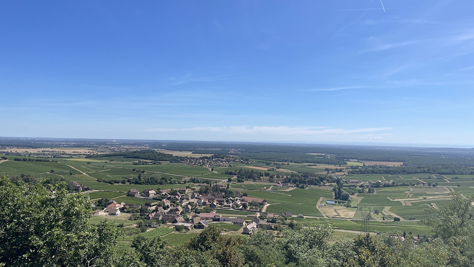 Le tour du Mont Bouzu