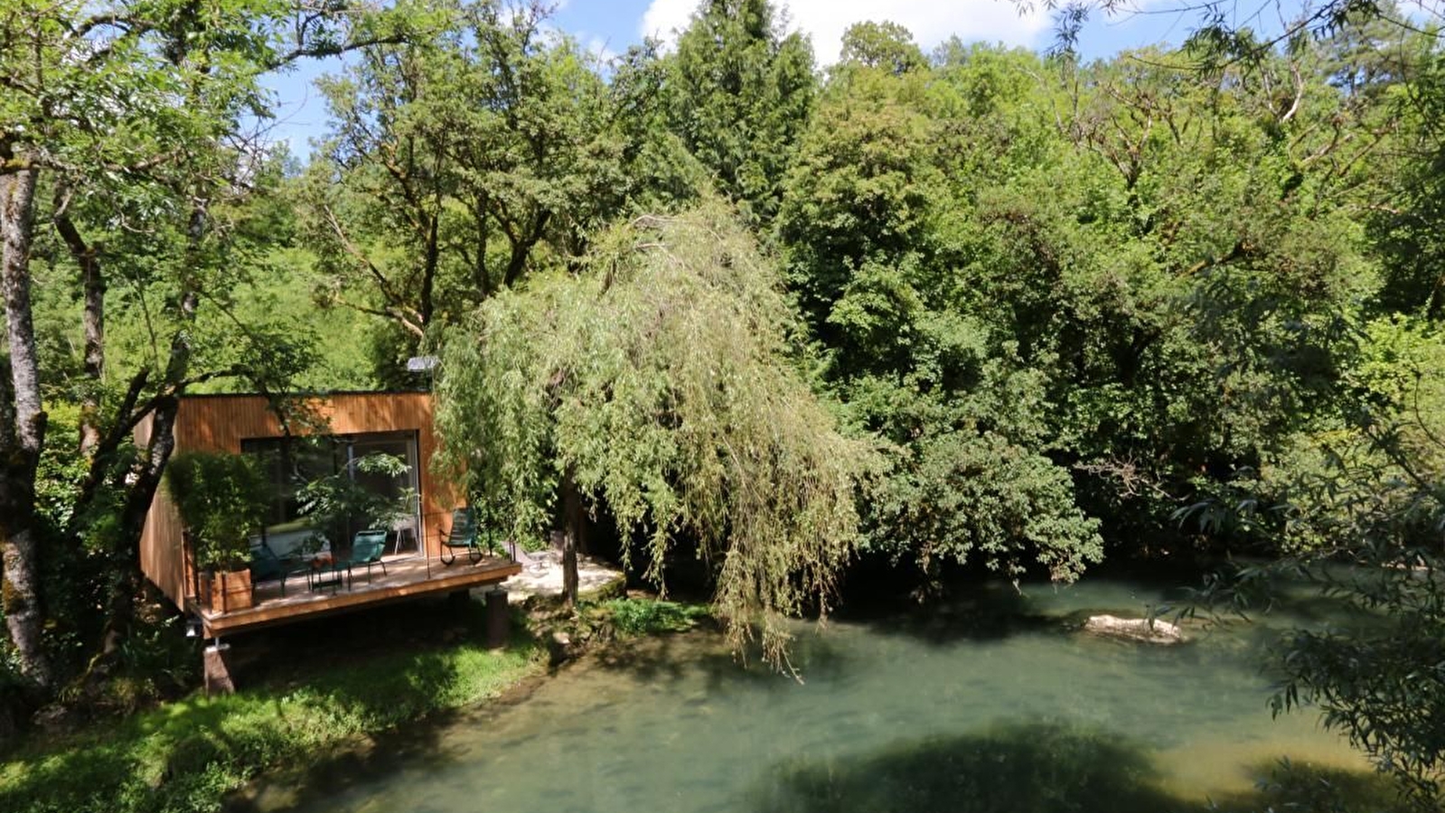 Cabane Spa du Pont de l'Ignon