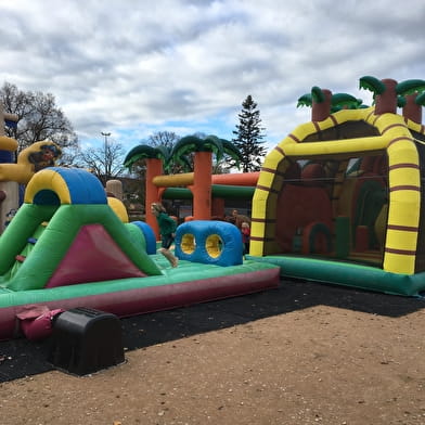 Parc de Jeux récréatif temporaire