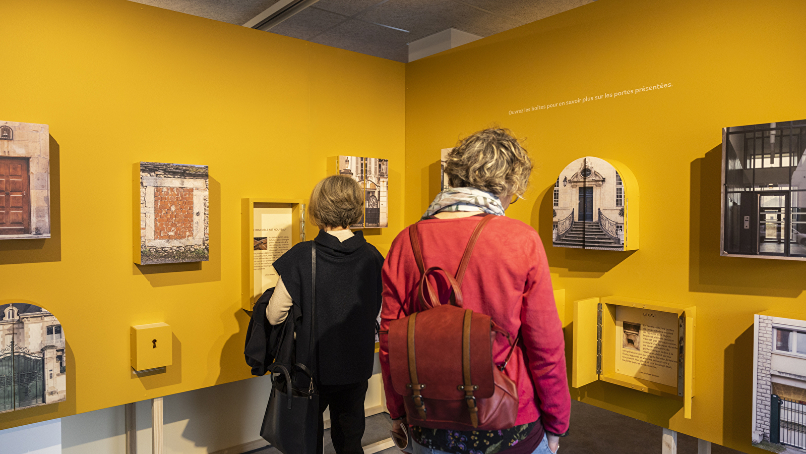 Portes, l'art du passage : les visites-découvertes