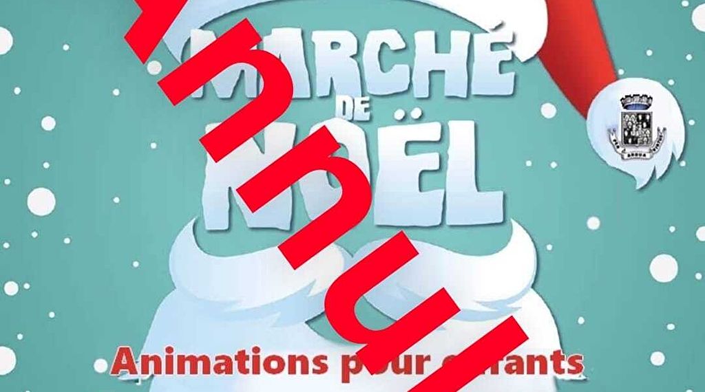 Annulation - Marché de Noël