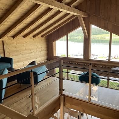 Les Chalets Coeurs du Lac - chalet haut standing 10 personnes