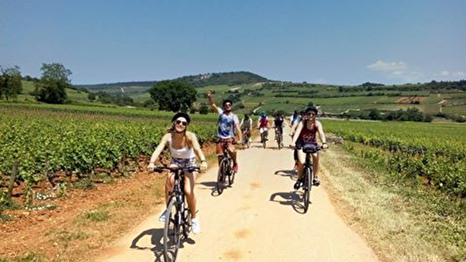 Journée vélo et vin en Côte de Beaune